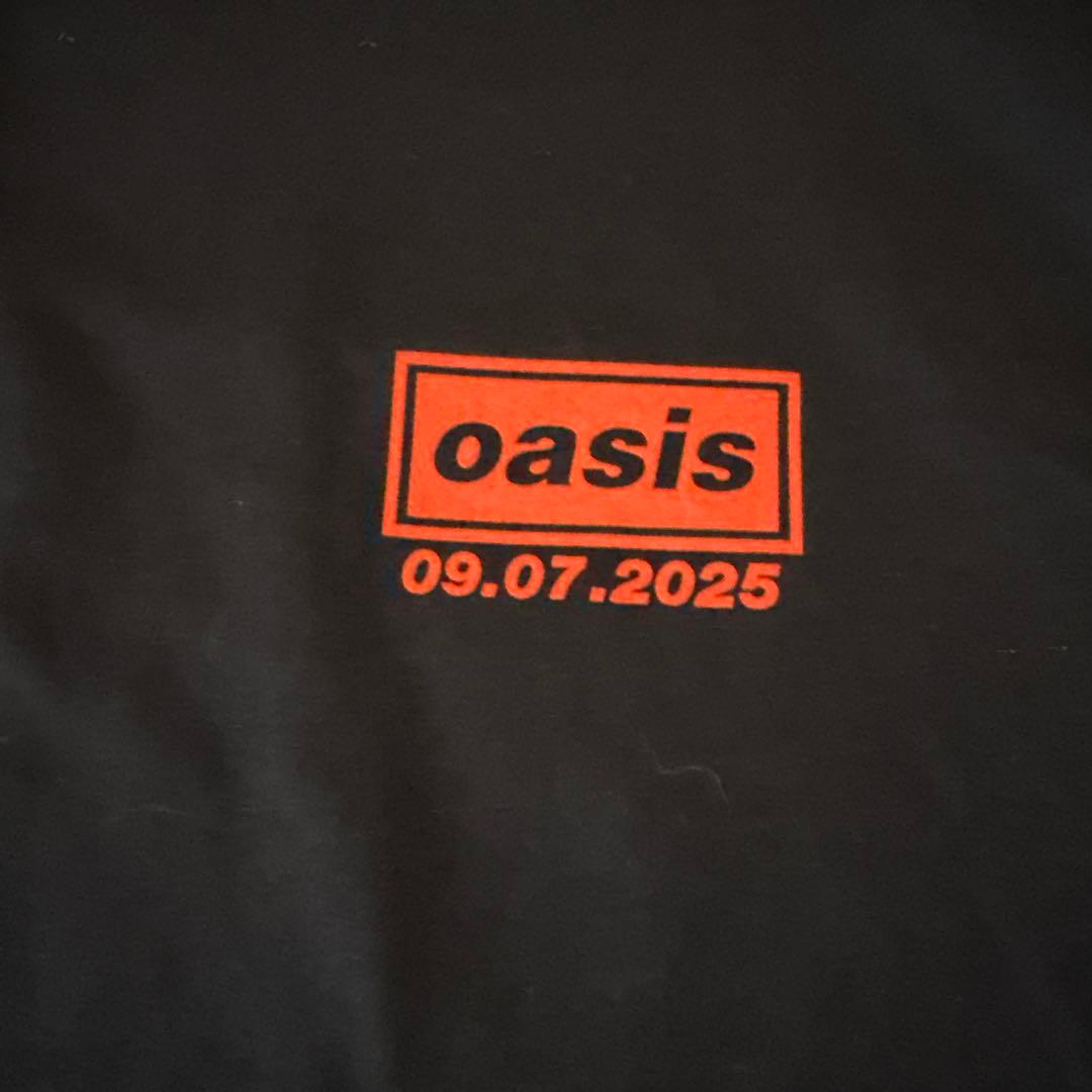 oasis live '25 Tシャツ ロサンゼルスバージョン - メルカリ
