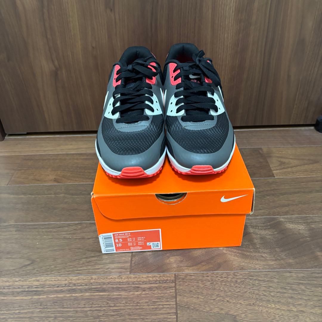 NIKE AIR MAX 90 ゴルフシューズ　26.5cm