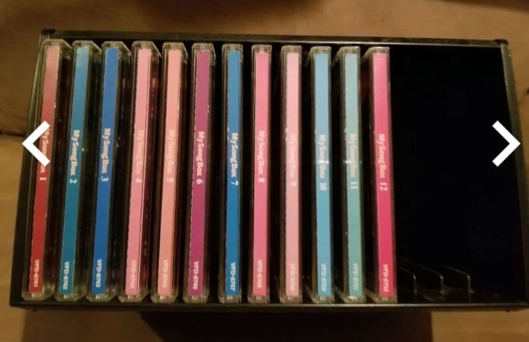 昭和音楽My Song Box CD12枚セット(ケース付き)