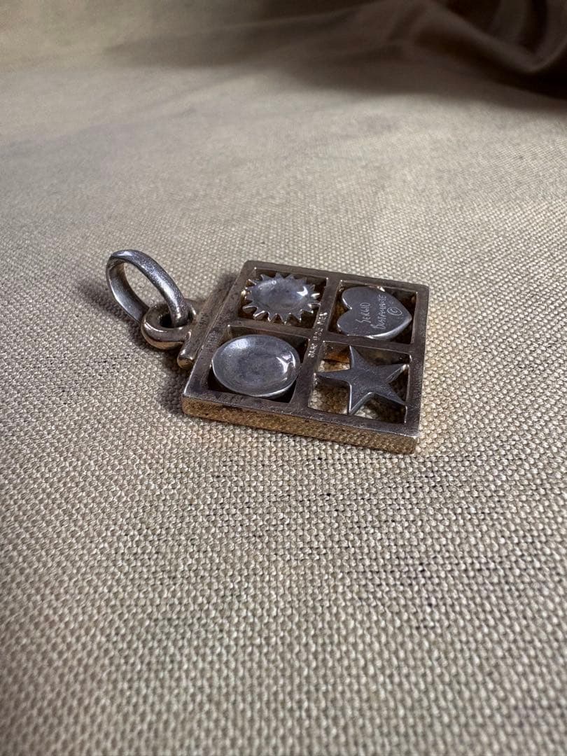 ノ*エ様 SERGIO BUSTAMANTE 太陽 月 星 シルバー925 ペン