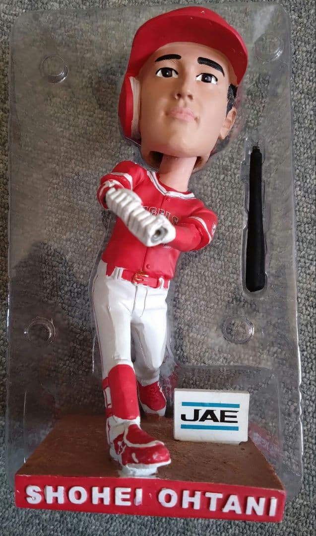 大谷翔平 ボブルヘッドフィギュア ルーキーオブザイヤー2018