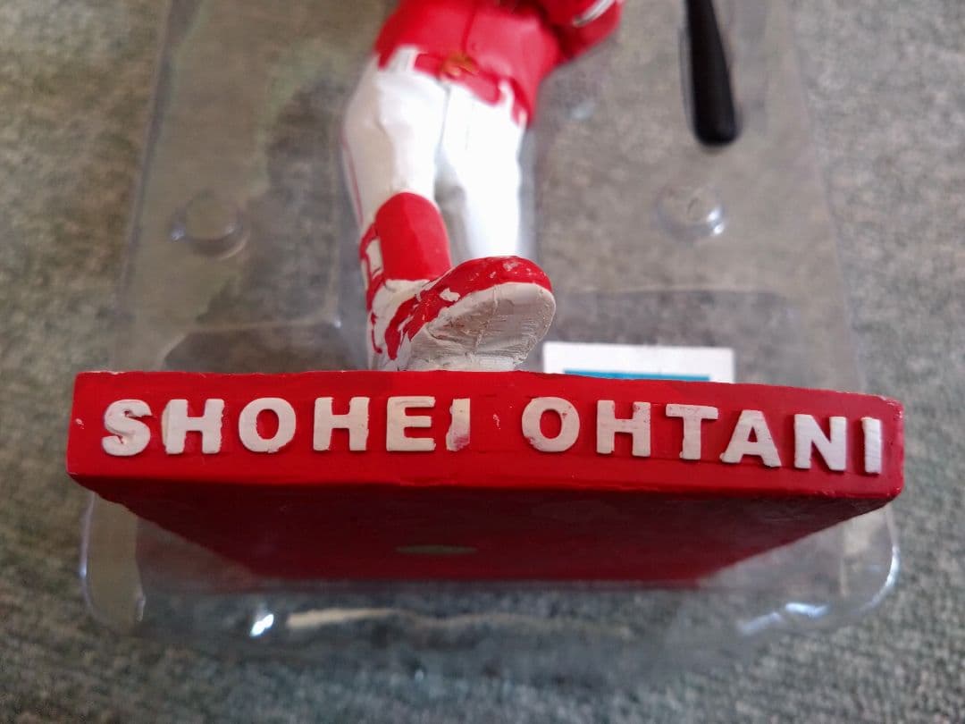 大谷翔平 ボブルヘッドフィギュア ルーキーオブザイヤー2018