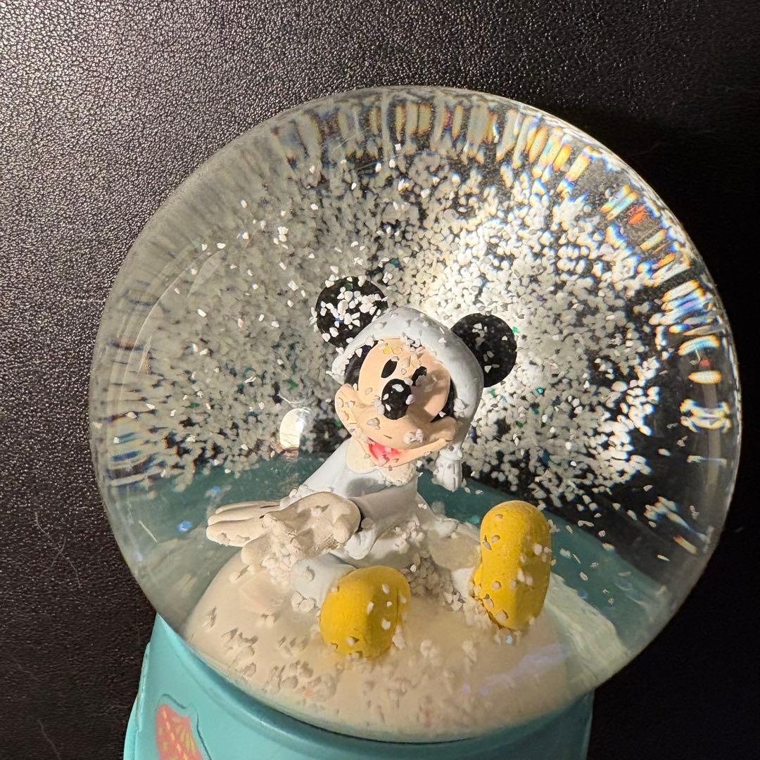 ミッキー 一番くじ スノードームディズニー スノードーム オルゴール