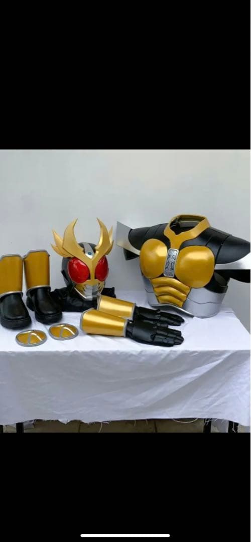 仮面ライダー 衣装 仮面ライダーアギトコスプレ CSMオルタリングセット