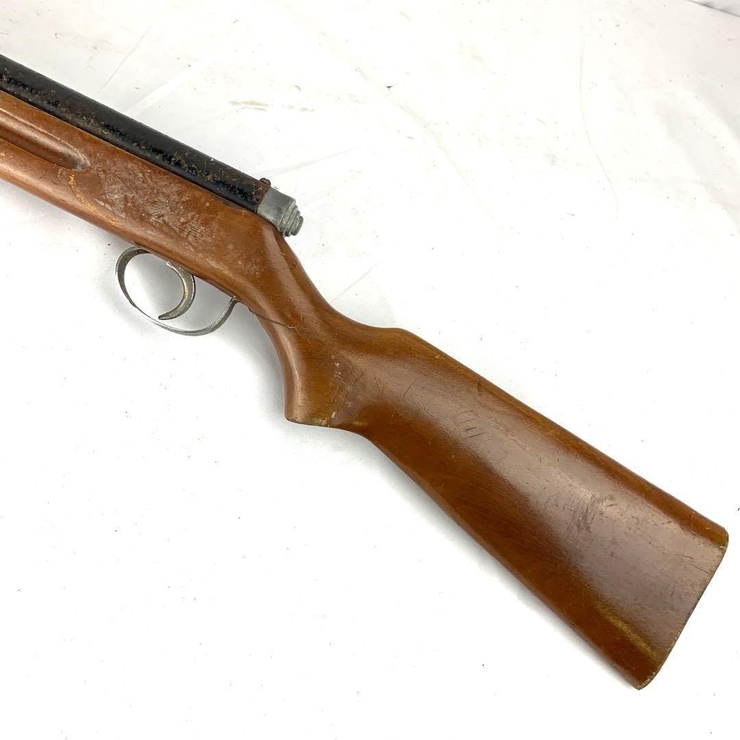 エアガン BS-52 ライフル 木製ストック 射的銃 モデルガン - メルカリ