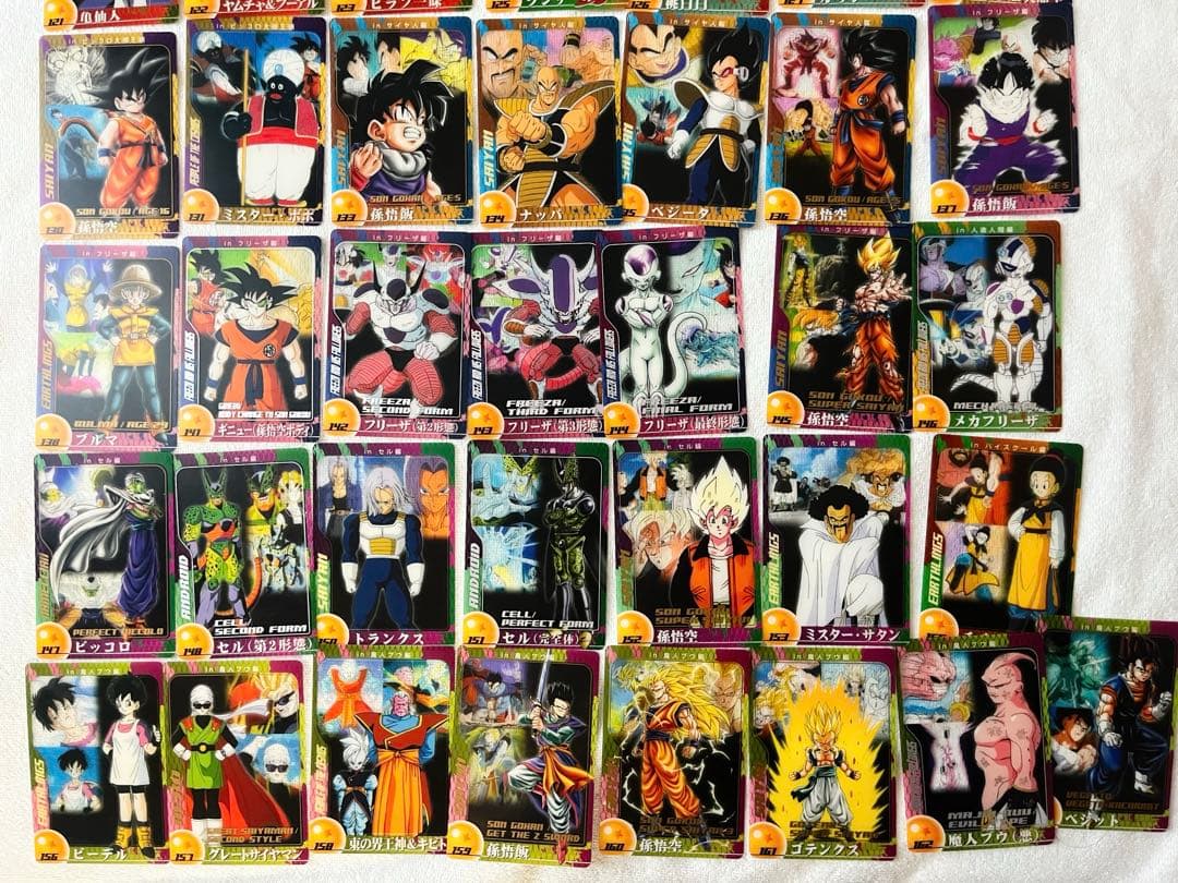森永 ドラゴンボールZ ウエハースカード 第2弾 まとめ売り 71枚 - メルカリ