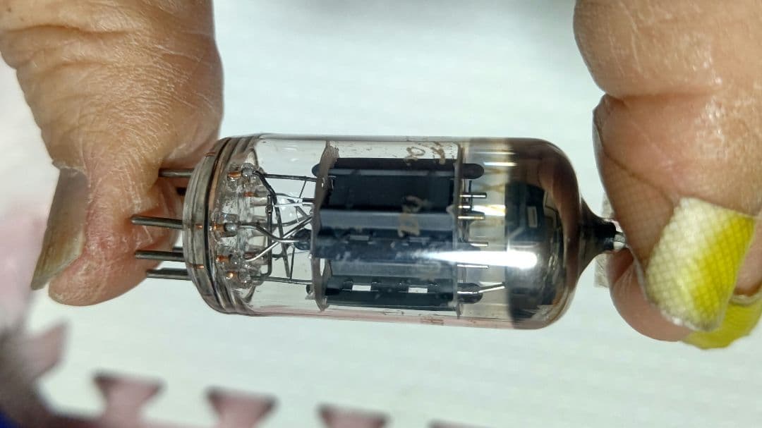 12AX7 A、真空管 2本セット - メルカリ