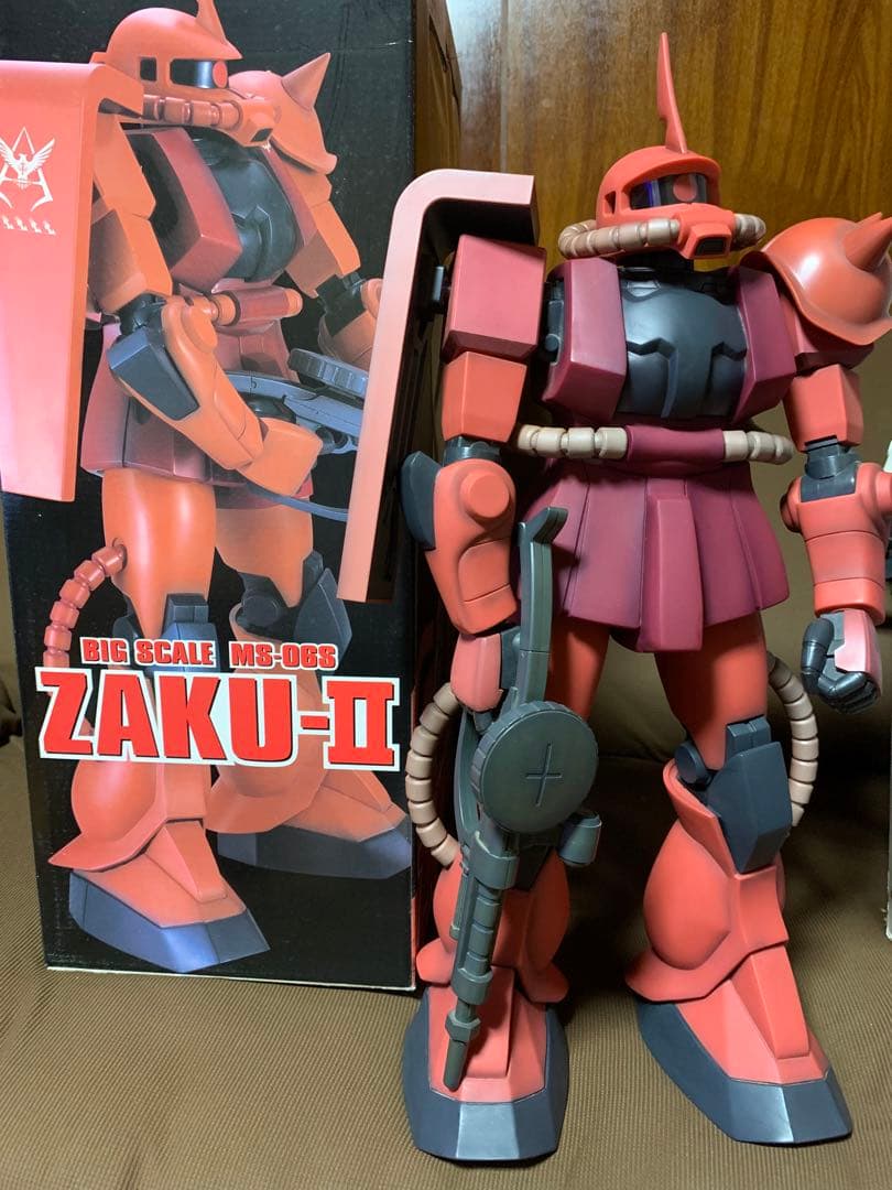 ガンダム シャー専用ザク 2体セット ジャンボグレード スケール1/35