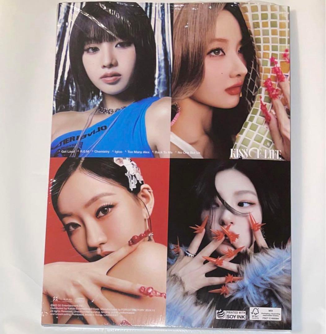 KISS OF LIFE キオプ ジュリー トレカ アルバム - メルカリ