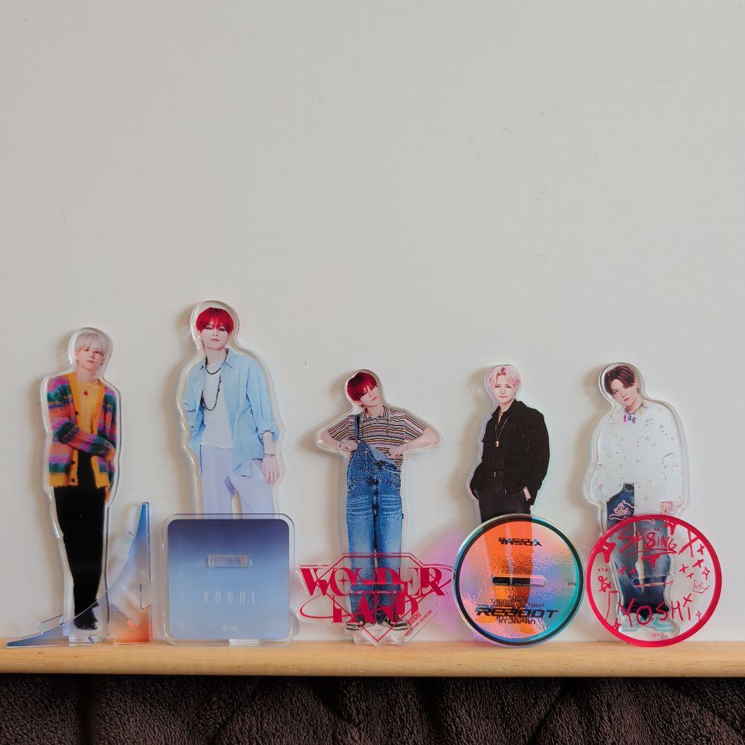 ヨシ TREASURE アクスタ - メルカリ