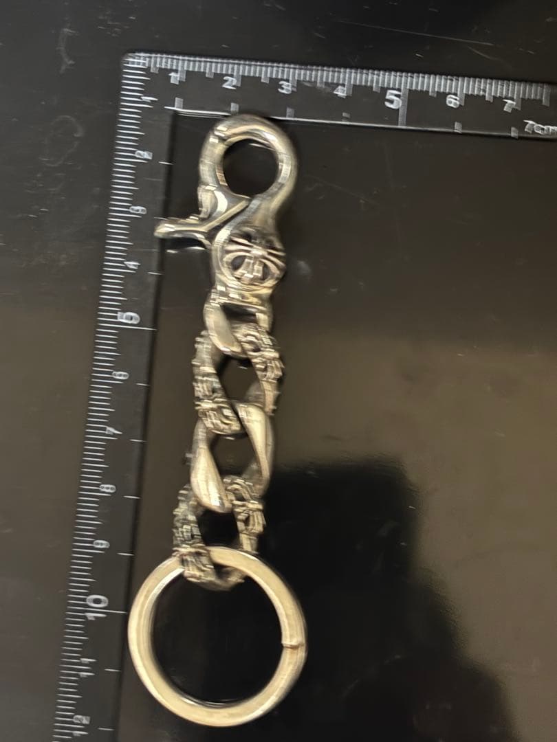 ALZUNI 大サイズナスカン キーチェーン シルバー925 - メルカリ