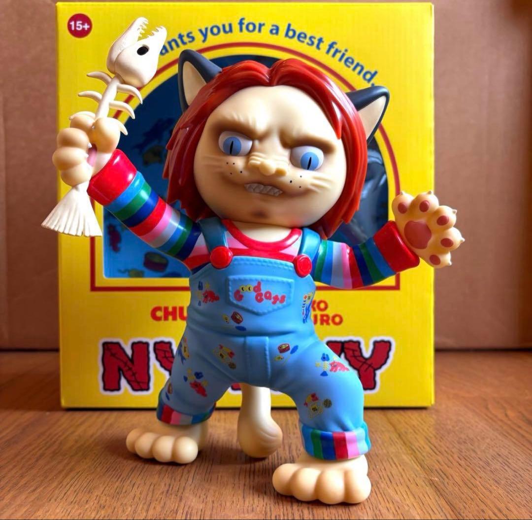 CHUCKY x AYAKO ISHIGURO NYACKY 石黒亜矢子 - メルカリ