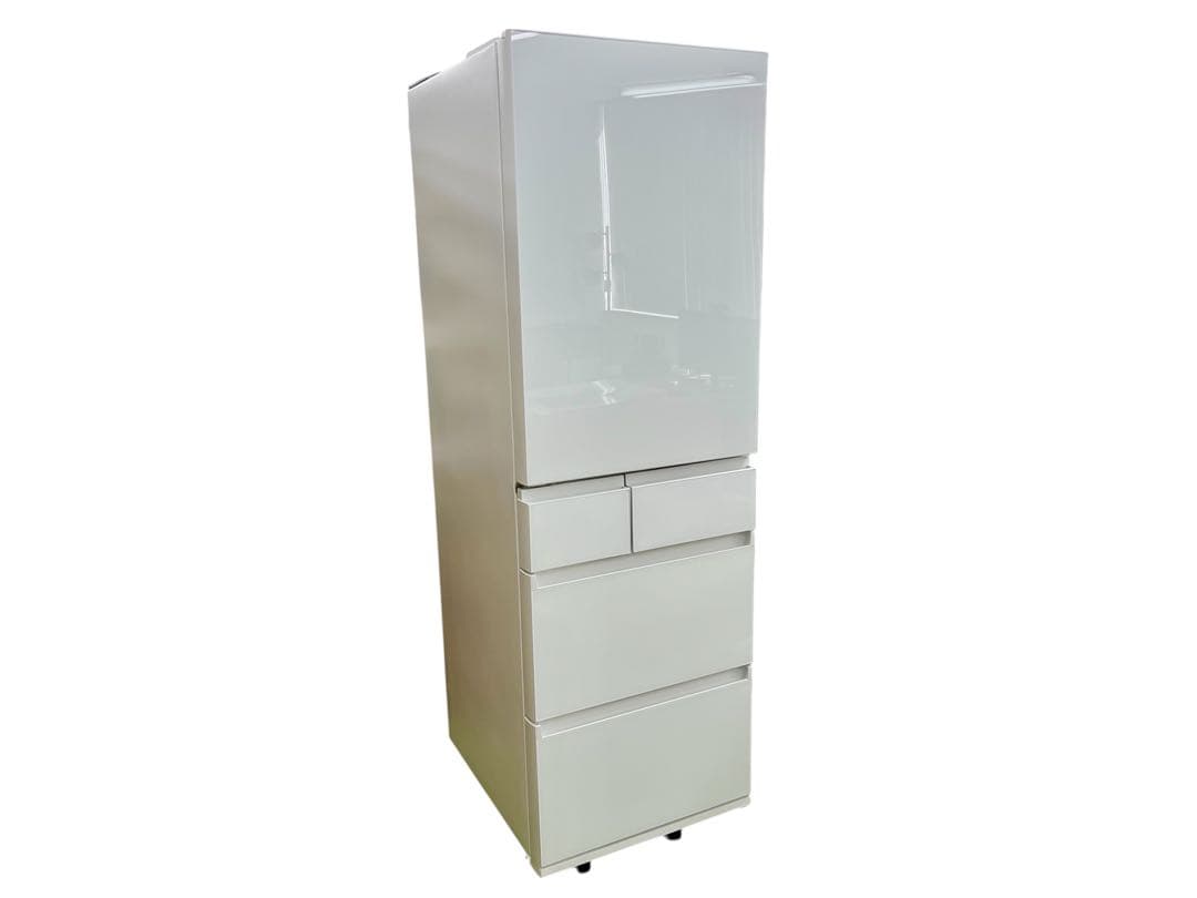 Panasonic 冷蔵庫 PXタイプ 450L/5ドア/左開き スノーホワイト 冷蔵庫 PXタイプ スノーホワイト NR-E457PXL-W [450L /5ドア /左開き