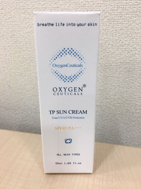 Oxygen Ceuticals】オキシジェンシューティカルズ酸素サンクリーム