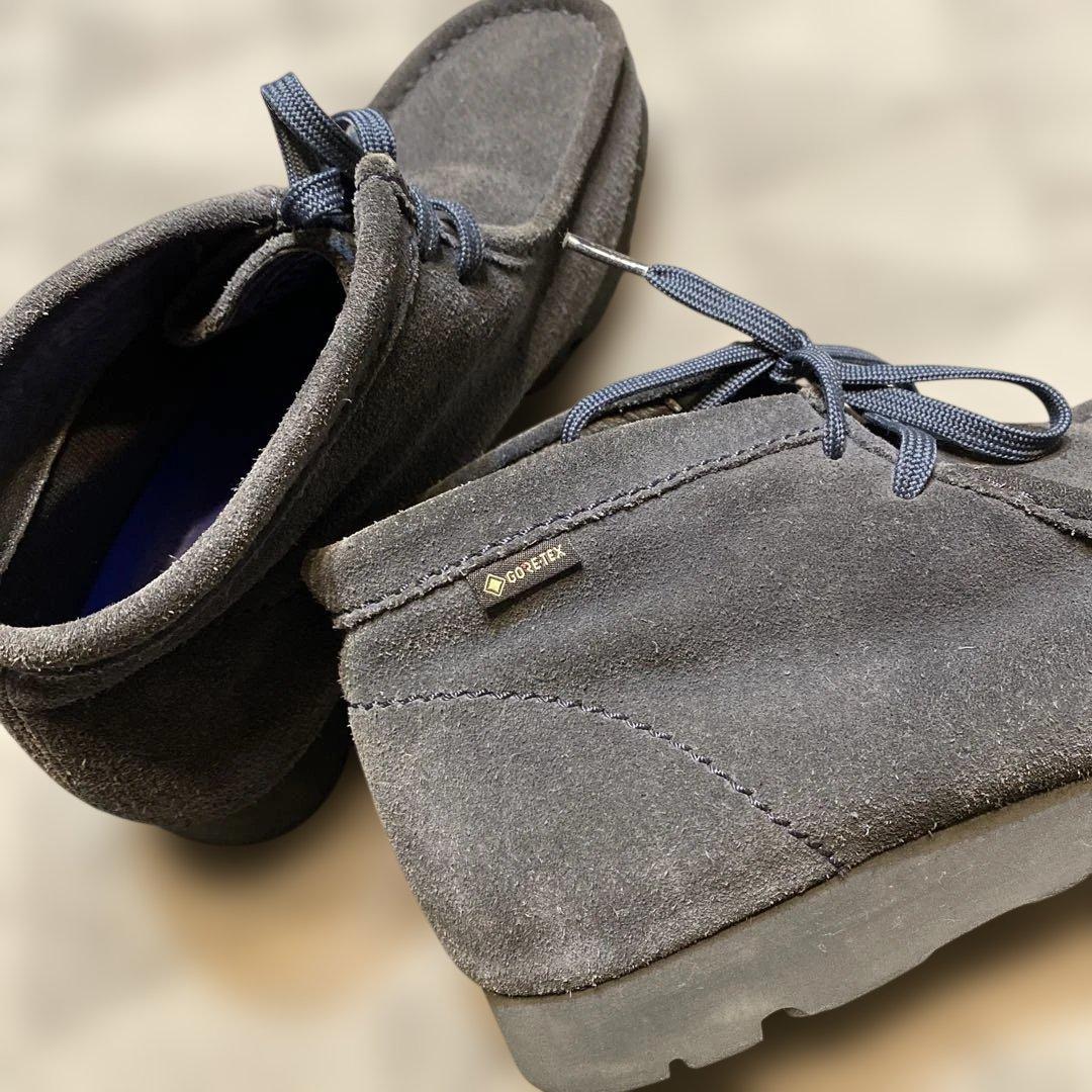 美品✨クラークス ワラビー BEAMS BOY別注 限定 ゴアテックス 24cm