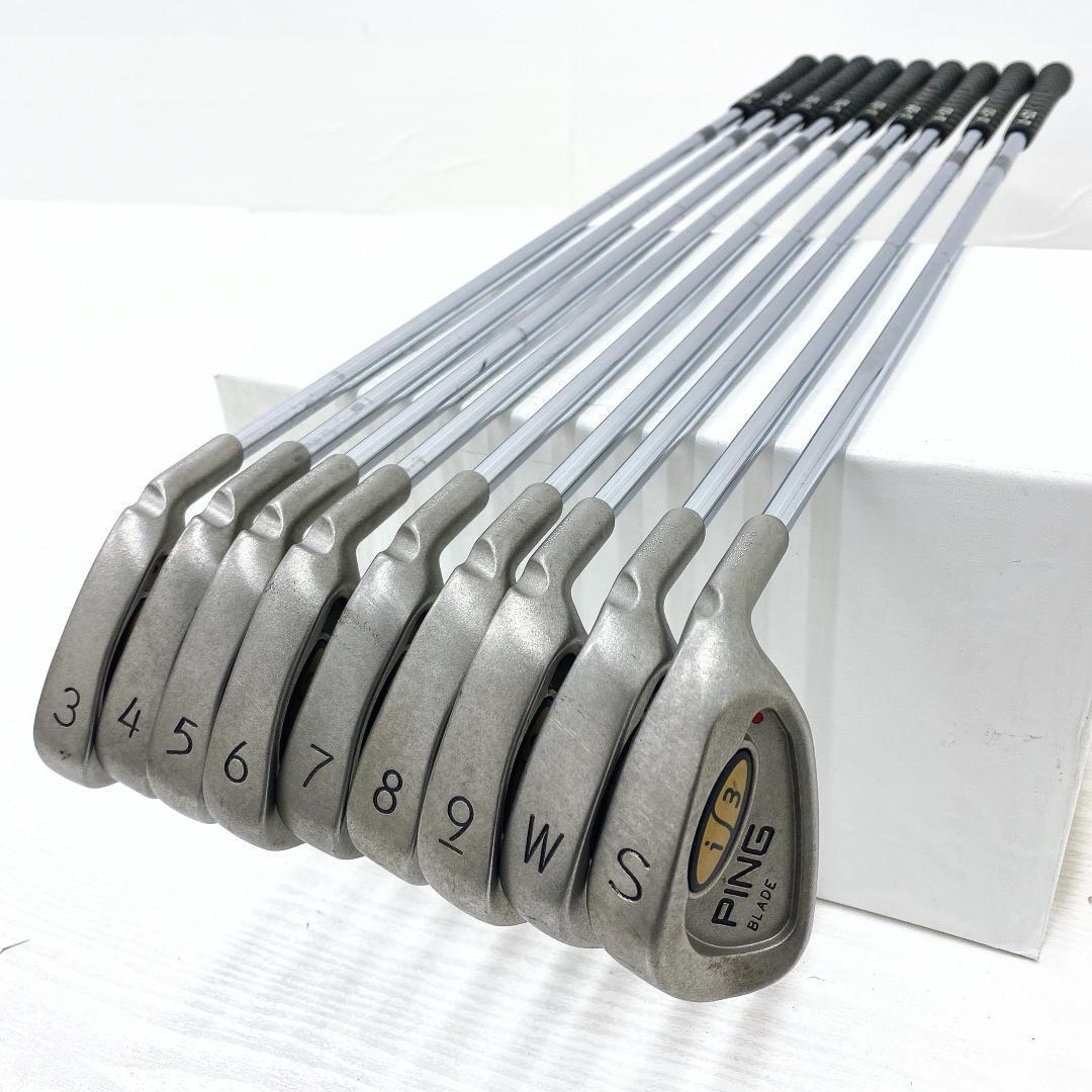 PING i3 BLADE ピン ブレード 赤ドット アイアン セット メンズ - メルカリ
