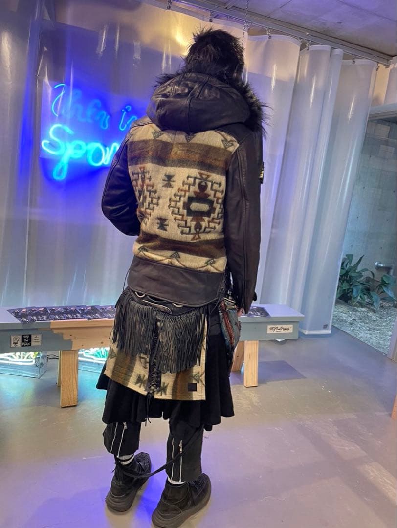 K*Z様 GARA x blackmeans BUM FLAP