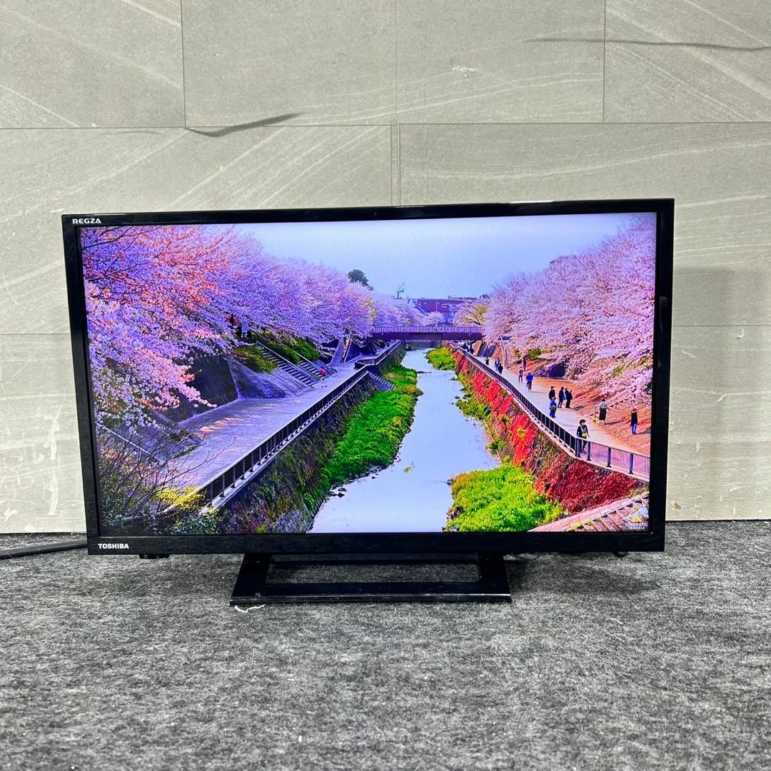 TOSHIBA 24インチ 液晶テレビ REGZA ゲーム モニター d5369 - メルカリ