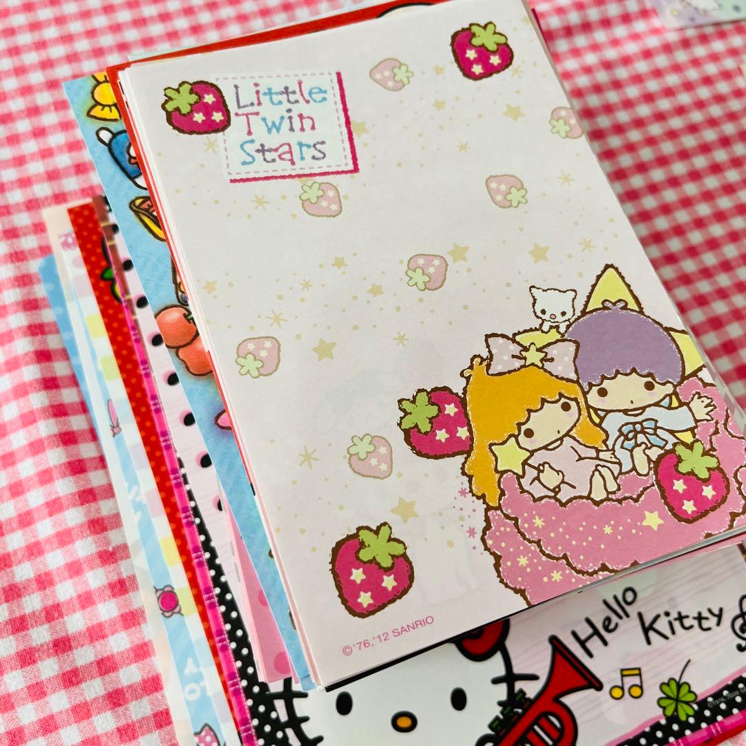 サンリオメモ ハローキティメモ バラメモ 1000枚 ②