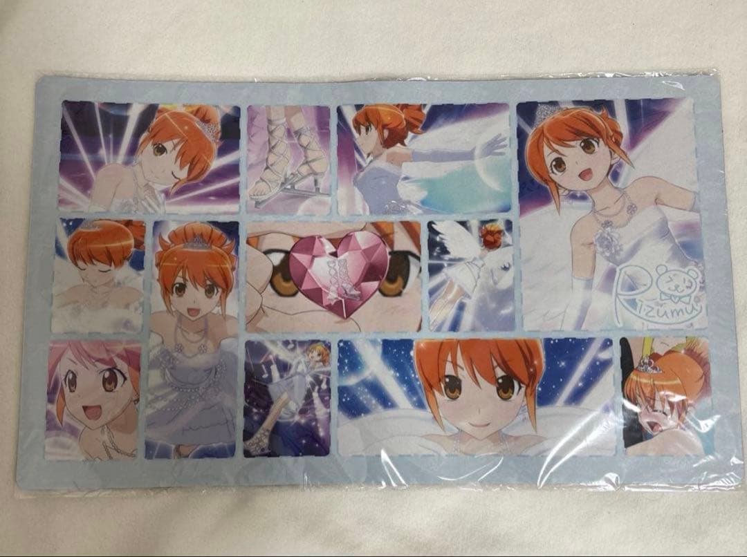 プリティーリズム ラバーマット ③ りずむ アイドルマスター シンデレラガールズ_ブシロード ラバーマット