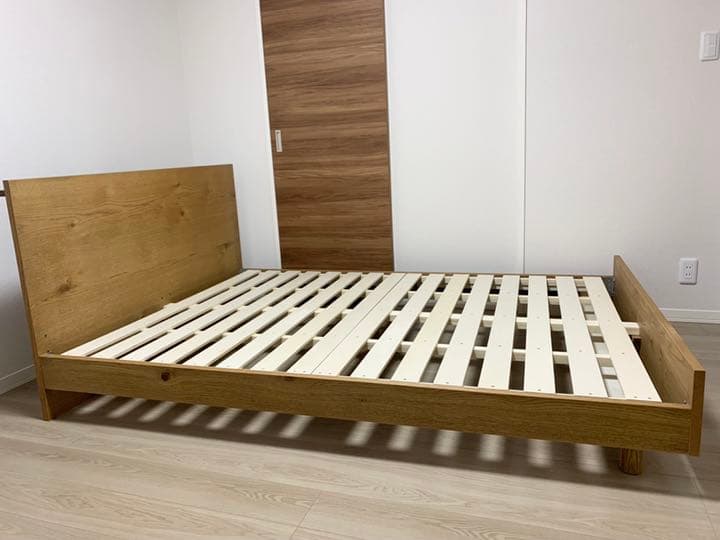 unico ADDAY ダブルベッド ハイタイプ - メルカリ