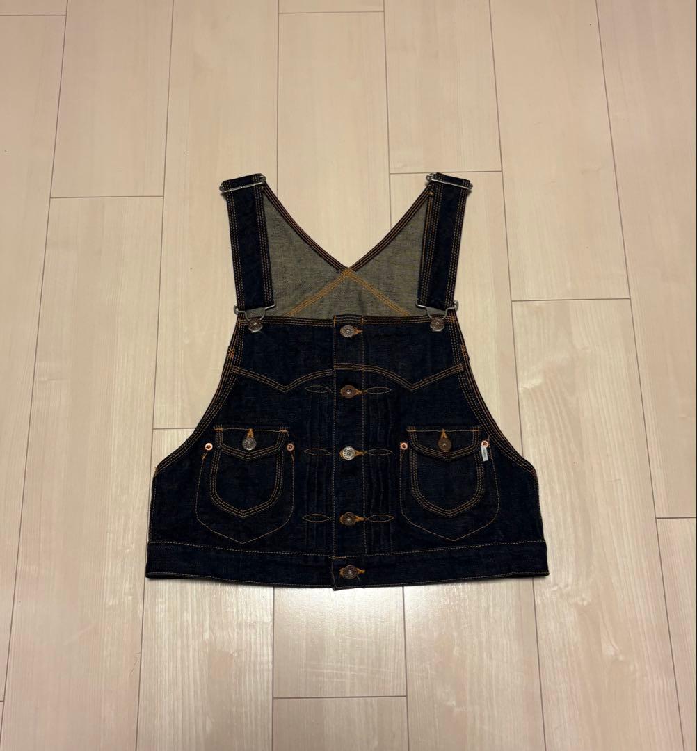 トップス sugarhill 21AW Denim Vest size2 SUGARHILL - DENIM VEST / RIGID INDIGO | Retikle Online Store