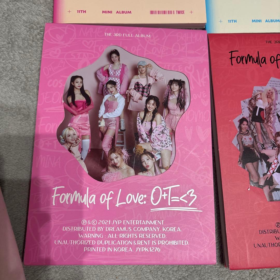 TWICE アルバムセット 6枚 - メルカリ