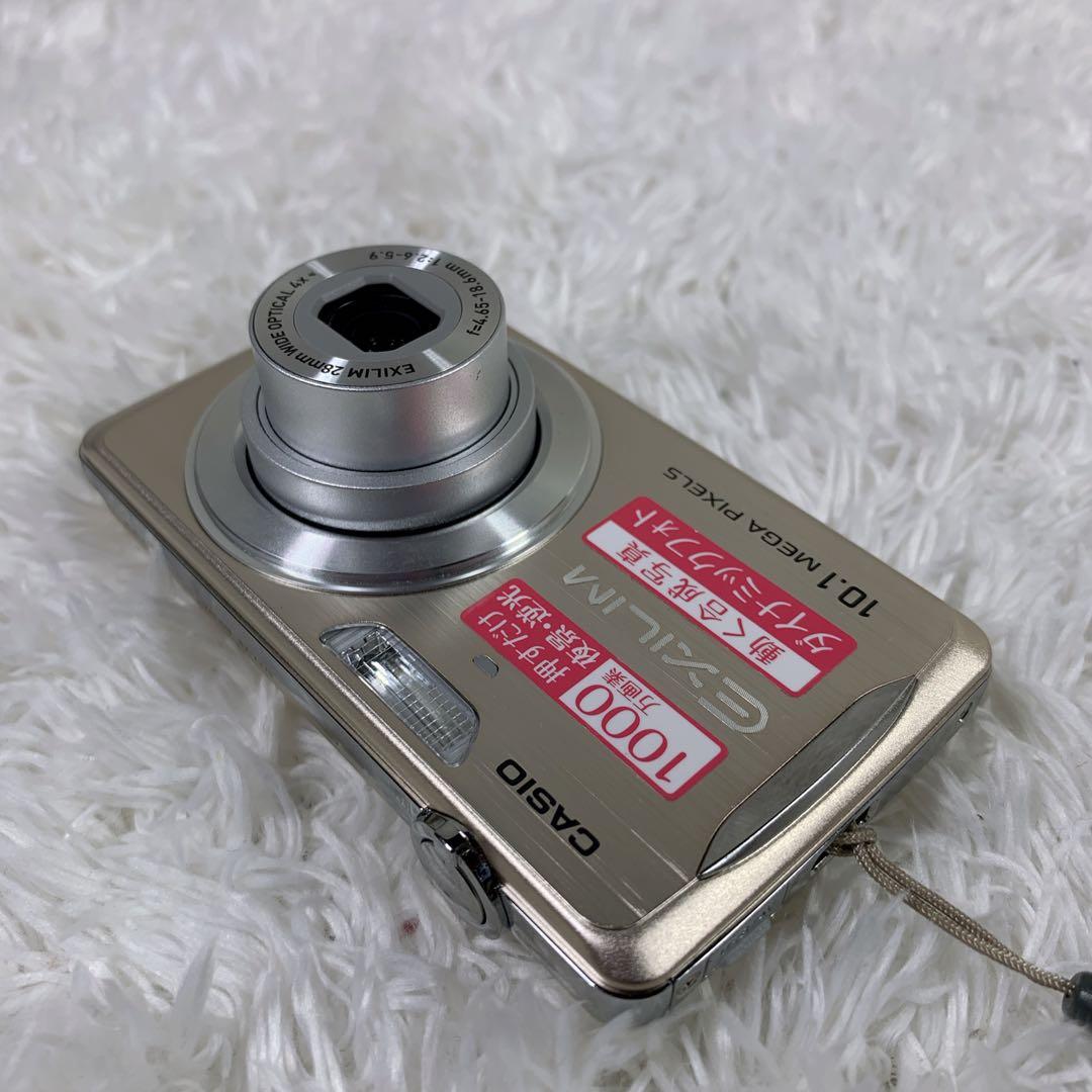極上美品】CASIO EX-Z270 EXILIM ゴールド - メルカリ