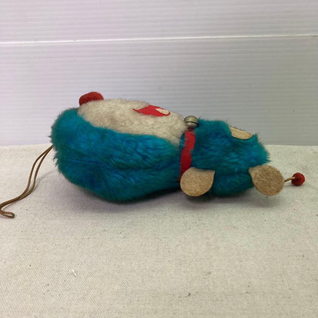 希少☆昭和レトロ】ドラえもん ぬいぐるみ 鈴付き DORAEMON 当時物