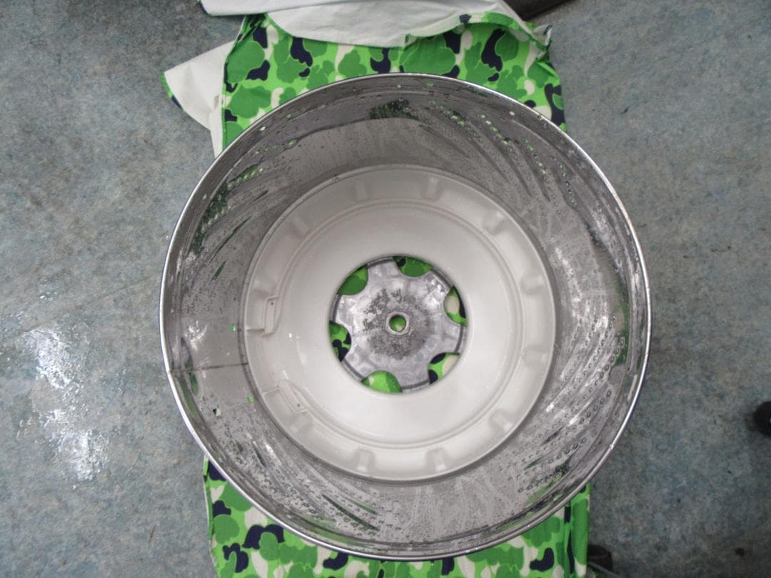 Panasonic NA-F50B10縦型洗濯機 5.0kg 本体