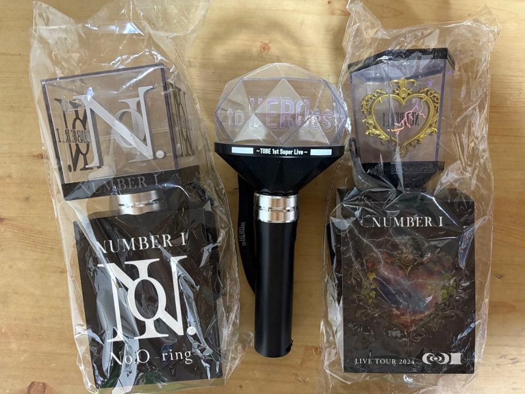 Number_i ペンライト 3個セット