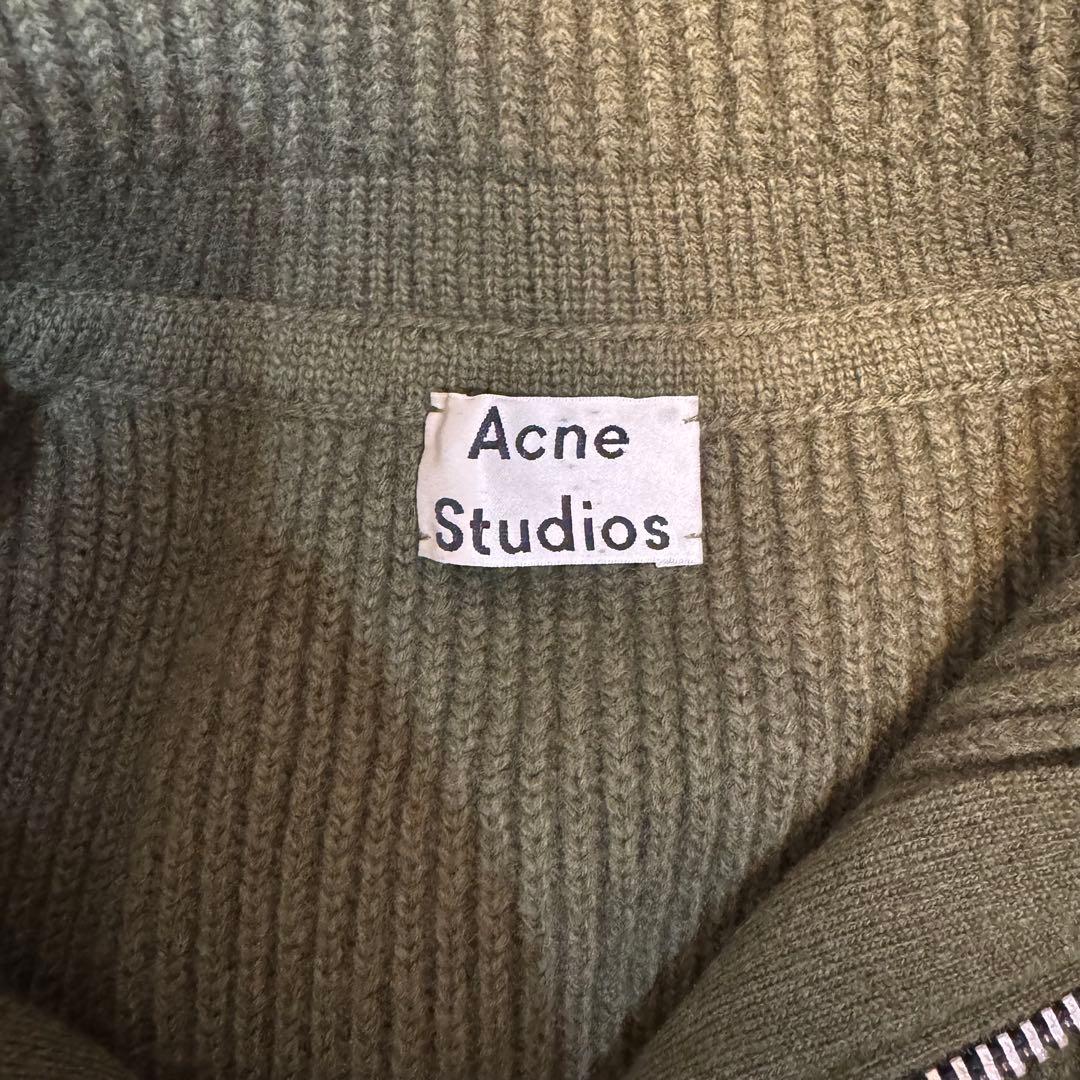 大特価】Acne Studios 18aw ドライバーズニット - メルカリ