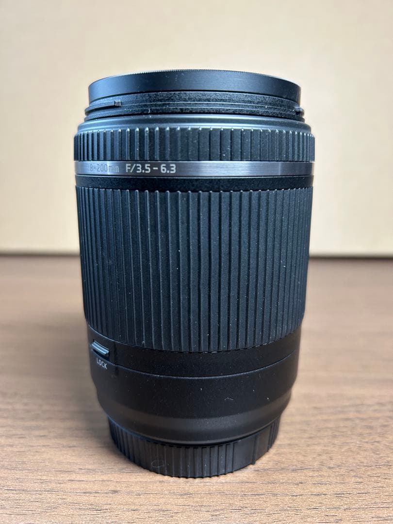 TAMRON 18-200mm F/3.5-6.3 DiⅡ VC キャノン用