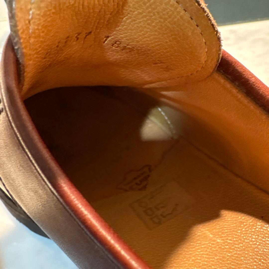 パラブーツ Paraboot CASTEL キャッスル廃盤UK7.5希少 マロン - メルカリ