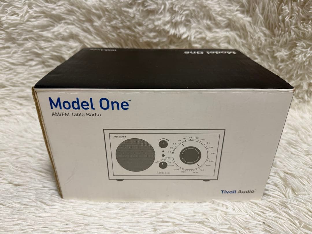 Tivoli audio model one チボリオーディオ ラジオ 付属品付 | 激安通販
