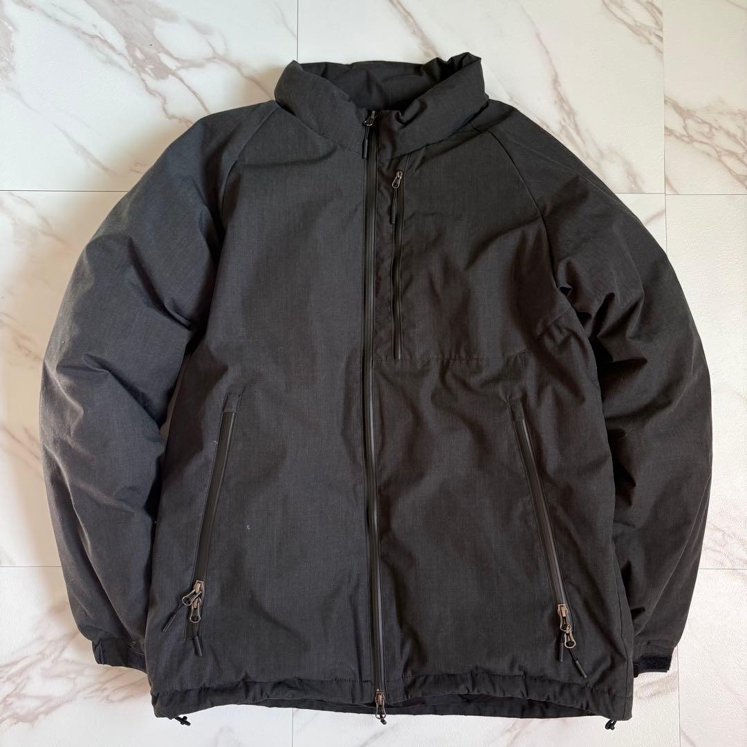 人気◆NANGA×ROCOCO 焚火 ダウンジャケット スタンドカラー グレー NANGA（ナンガ） スタンドカラー ダウンジャケット / レディース