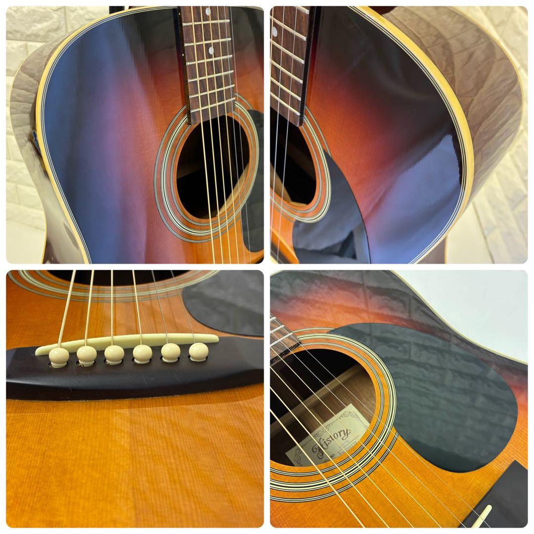 History アコースティックギター HFG1TS