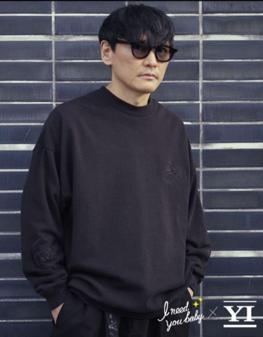 I Need You Baby 山口一郎 サカナクション YI スウェット I Need You Baby 山口一郎 サカナクション YI スウェット - メルカリ