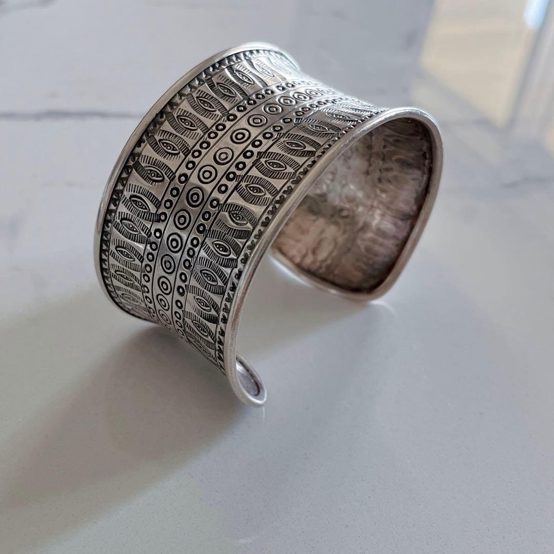 新品】カレンシルバー｜カレン族｜バングル｜男女兼用 - メルカリ