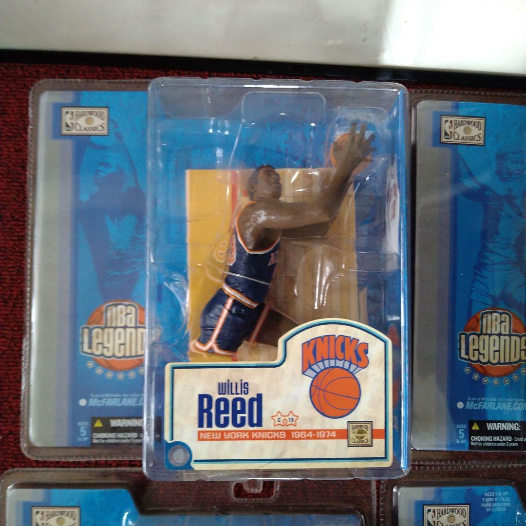 NBAマクファーレンLegends シリーズ 1 5体セット色違い