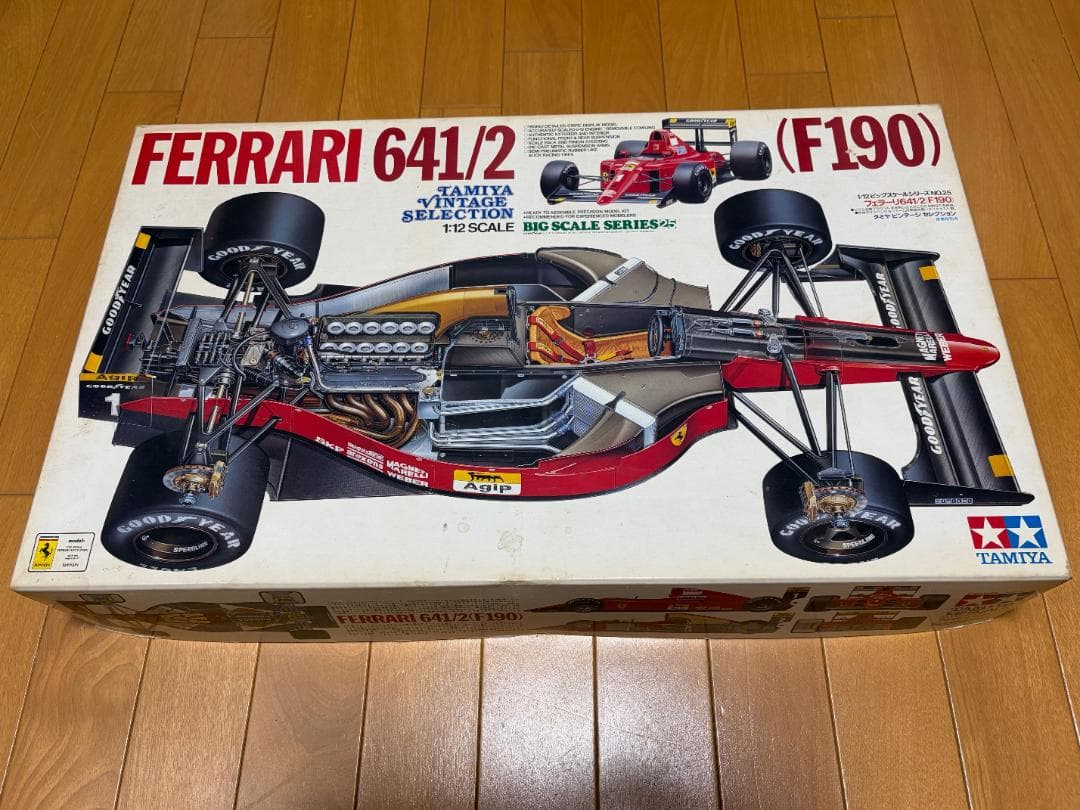 タミヤ TAMIYA Ferrari 641/2 (F190) 1/12 Amazon | 1/12 ビッグスケールシリーズ フェラーリ641/2（F190
