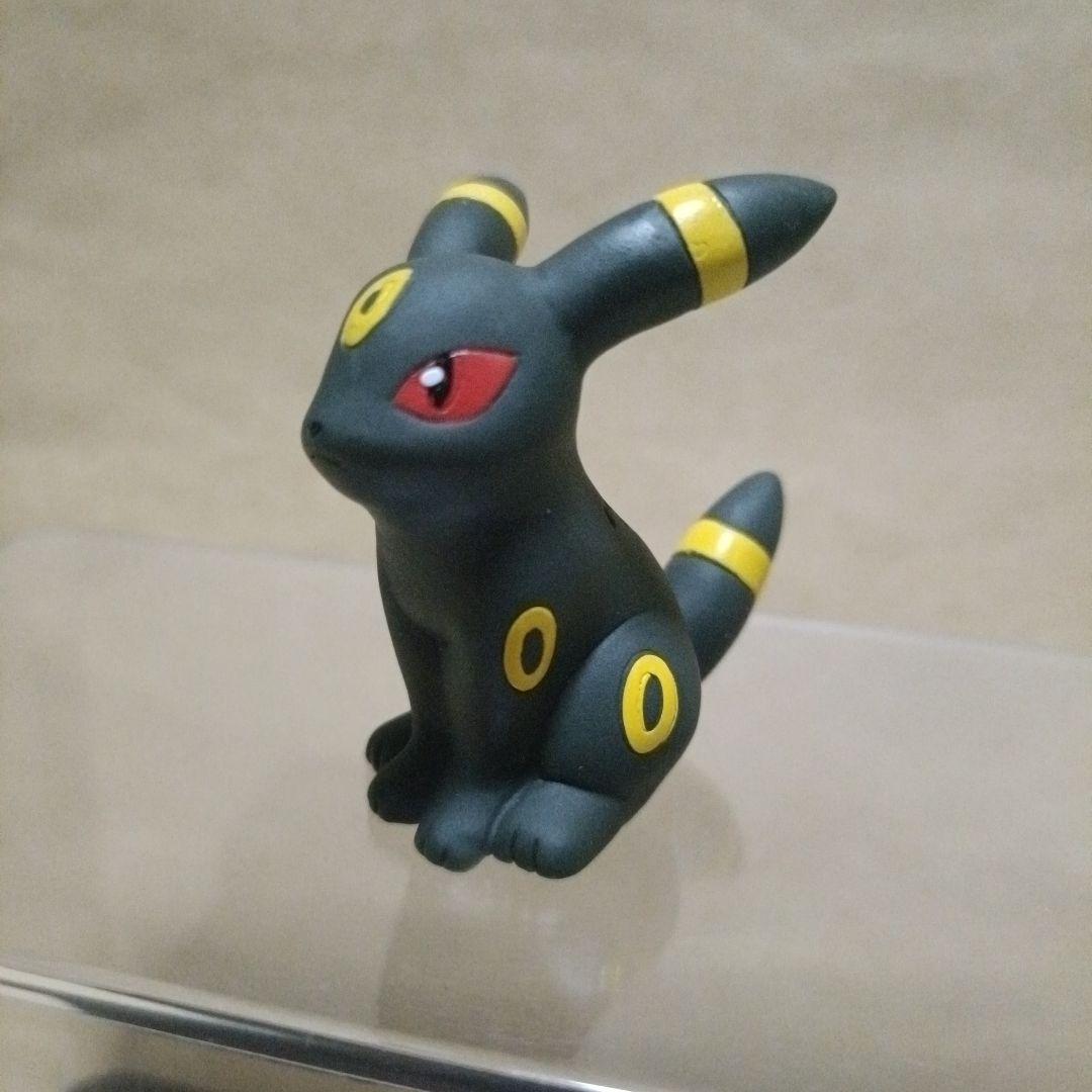 ポケモンキッズ ブラッキー 指人形 ソフビ フィギュア ブイズ ポケモン