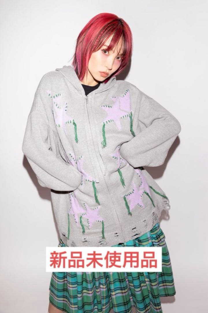 Candystripper パーカー　LiSA着用同等品 LiSA×Candy Stripperコラボレーションアイテムのリリース決定