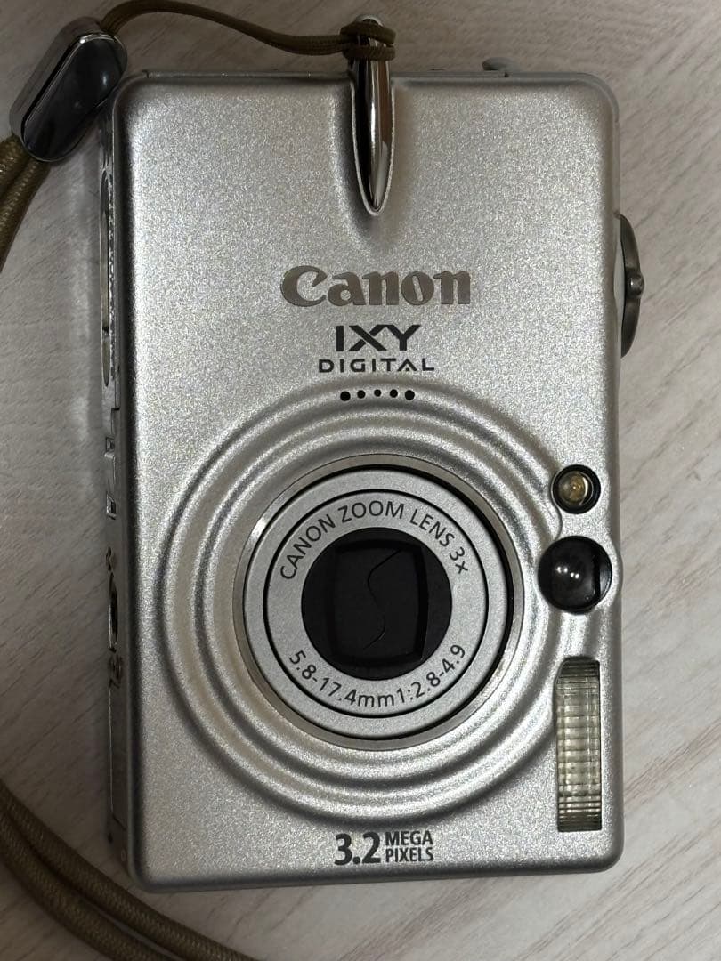 ⭐️タイムサービス⭐️ Canon IXY DIGITAL 3.2メガピクセル
