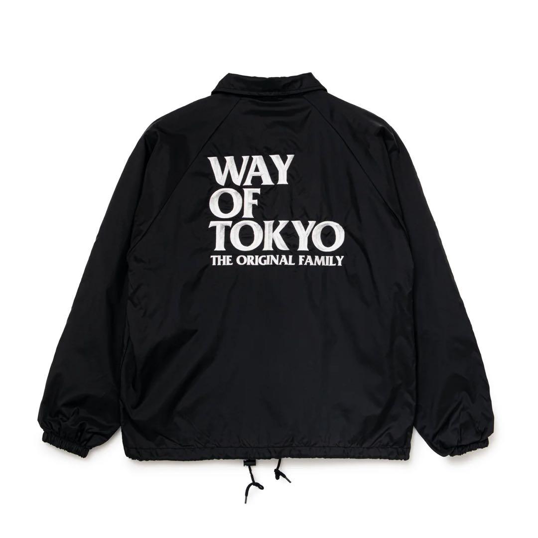 RATS×TOKYO INDIANS COACH JKT 東京インディアンズ M