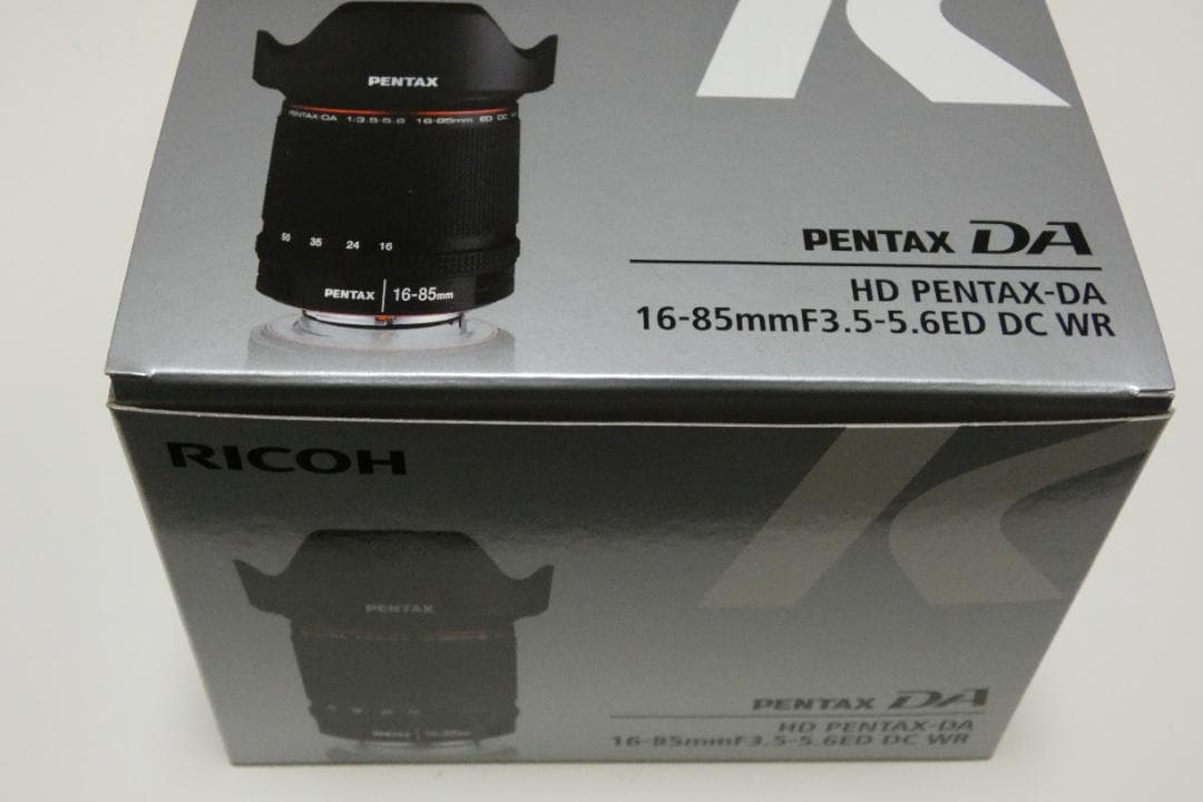 レンズ(ズーム) HD PENTAX-DA 16-85mm F3.5-5.6 ED DC WR