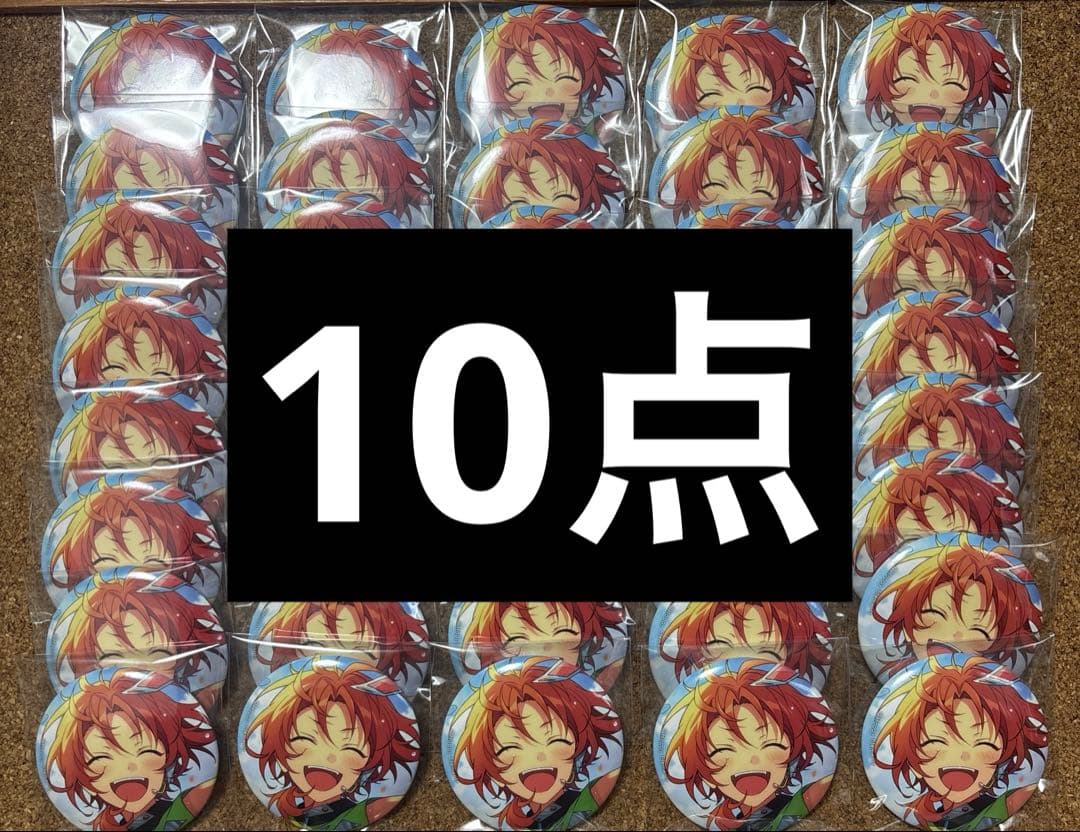 あんスタ　 月永レオ イベコレ 缶バッジ あんさんぶるスターズ イベコレ缶バッジ2024 SPRING -Idol Side- 月永