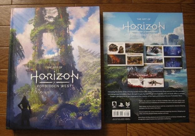 アート・デザイン・音楽 THE ART OF HORIZON FORBIDDEN WEST Amazon | The Art of Horizon Forbidden West | Guerrilla Games