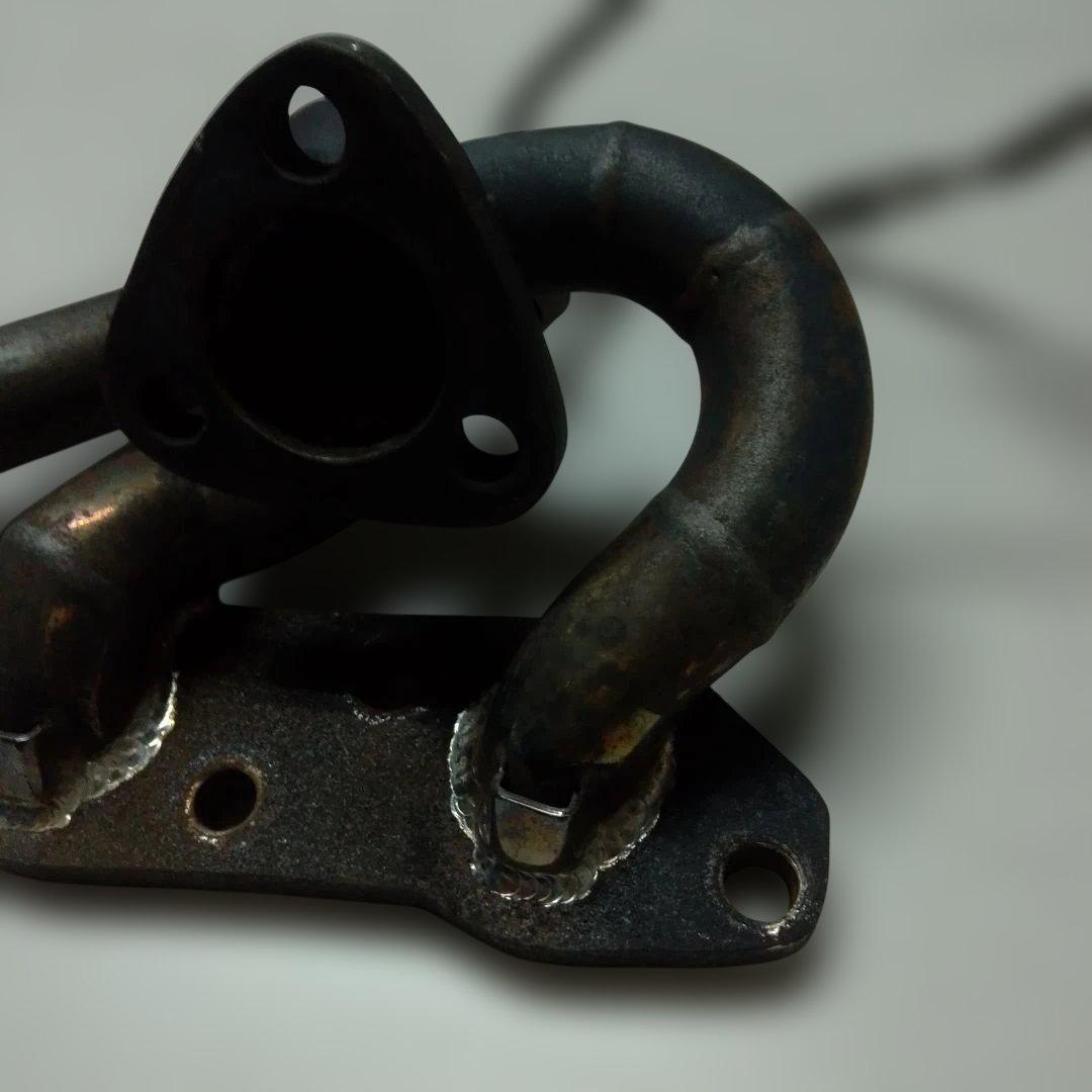 ジャンク】エキゾーストマニホールド ジムニーJA22用 K6A - メルカリ