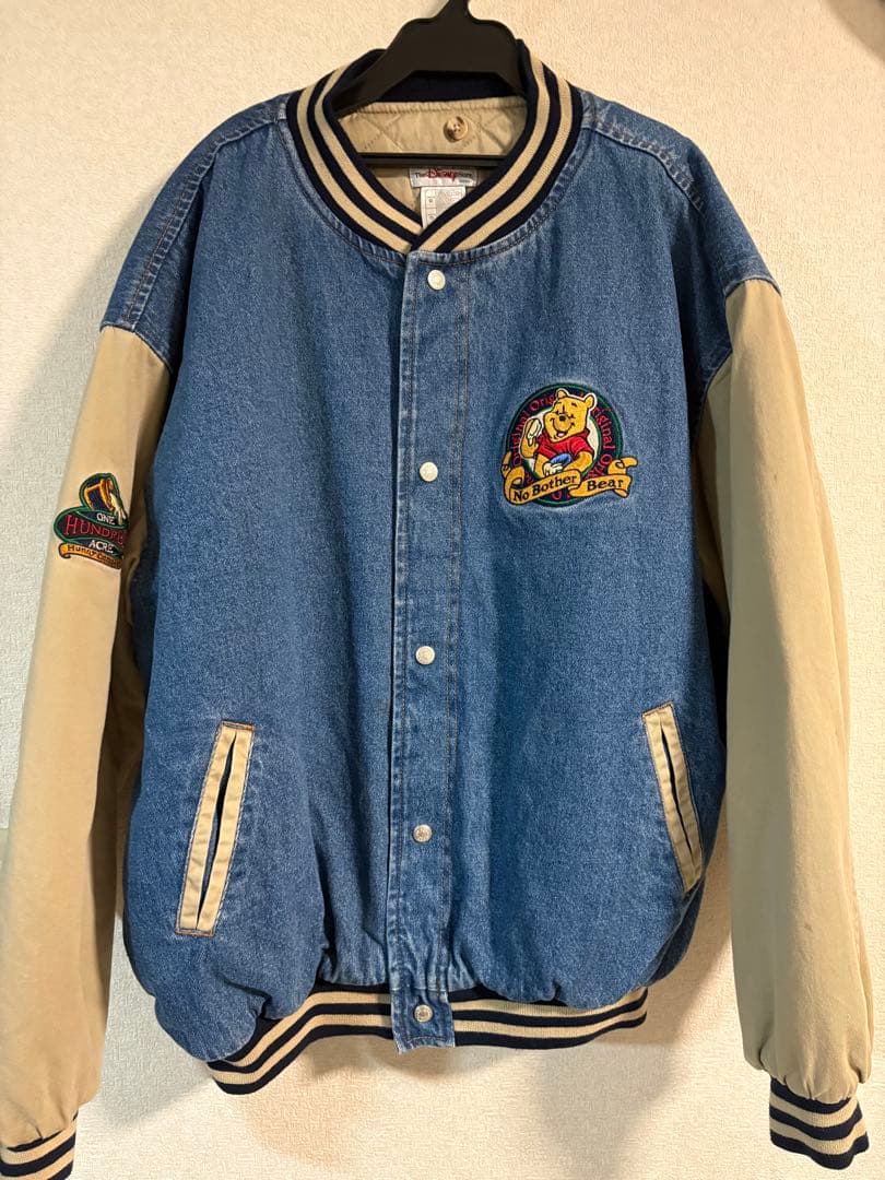 Disney プーさん スタジャン xxxtentacion着用モデル Lサイズ - メルカリ